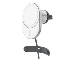 Belkin Belkin Autoladegerät, magnetisch, Qi2.0, 15 W, Grau