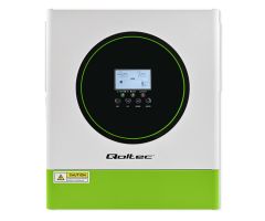Qoltec Off-Grid-Hybrid-Solarwechselrichter 3500 W 100 A/24 V MPPT