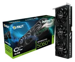 Palit GeForce RTX 5060 Ti Infinity 3 OC 16GB GDDR7 DLSS4