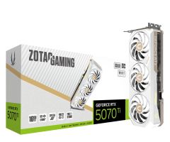 Zotac GeForce RTX 5070 Ti Solid Core OC White 16GB GDDR7 DLSS4