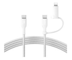Belkin Belkin USB-C- und Lightning-Kabel CAC003hq1.5MWH