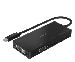 Belkin Belkin USB-C auf HDMI, VGA, DisplayPort oder Videoadapter