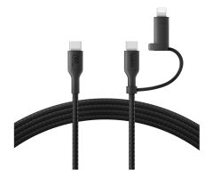 Belkin Belkin USB-C- und Lightning-Kabel CAC003hq1.5MBK