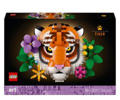 LEGO Art 31217 Fauna Collection - Tiger