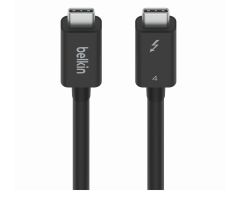 Belkin Belkin Thunderbolt 4-Kabel, 1 m, Schwarz