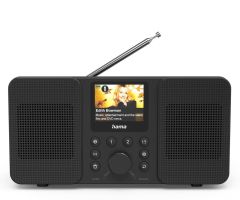 Hama Dir10" digital radio, dab+/internet radio/bluetooth® rx/app