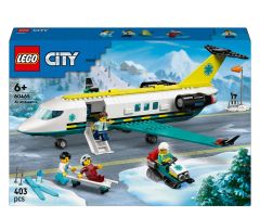 LEGO City 60465 Notfallrettungsflugzeug