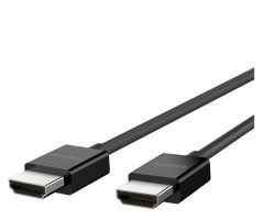 Belkin Belkin HDMI-Kabel 2.1 4K 120Hz/8K 60Hz 48Gb/s schwarz 2m