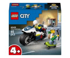 LEGO City 60455 Verfolgungsjagd mit dem Polizeimotorrad