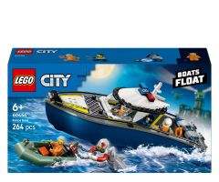 LEGO City 60456 Verfolgungsjagd im Polizeiboot