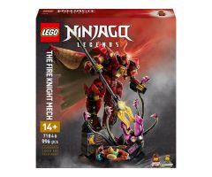 LEGO Ninjago 71846 Der Feuerritter-Mech