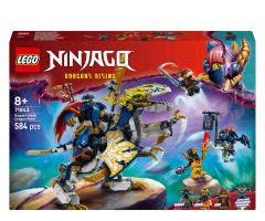 LEGO Ninjago 71843 Rogues Mech-Drachenreiter