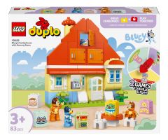 LEGO 10459 Blueys Familienhaus mit Memory-Spiel
