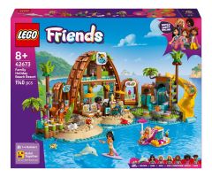 LEGO Friends 42673 Familienurlaub im Strandresort