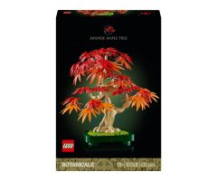 LEGO Botanicals 10348 Japanischer Roter Ahorn – Bonsai-Baum