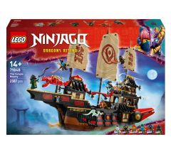 LEGO Ninjago 71848 Der Tempel-Flugsegler