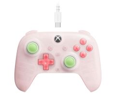 8BitDo Ultimate Mini Wired Xbox Pad Clear Pink