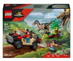 LEGO 76972 Raptor: Verfolgungsjagd mit dem Geländewagen