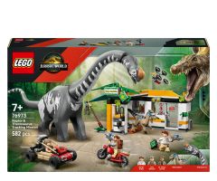 LEGO 76973 Raptor & Titanosaurus: Große Fährtensuche