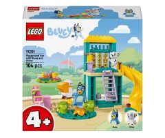 LEGO  11201 Bluey und Chloe auf dem Spielplatz