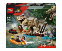 LEGO 76975 Flucht vor dem T.Rex