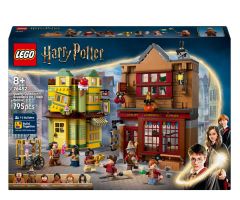 LEGO 76452 Qualität für Quidditch™ & Fortescues Eissalon