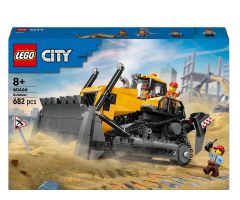 LEGO City 60466 Gelber Bulldozer
