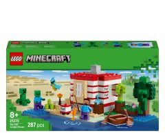 LEGO Minecraft 21275 Das TNT-Dschungelhaus