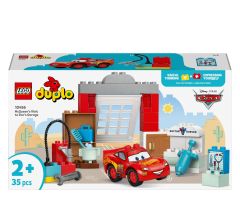 LEGO Duplo 10456 McQueens Besuch in Docs Werkstatt