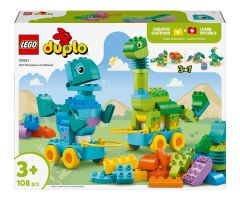 LEGO Duplo 10451 Dinos auf Rädern 3-in-1-Set