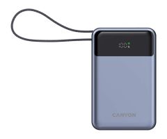 CANYON Powerbank OnPower 600 mit kabel 20000 mAh PD65W Graphit