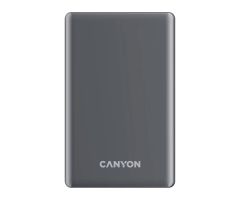 CANYON Powerbank OnPower 505 slim Magsafe 5000 mAh PD20W graphitgrau