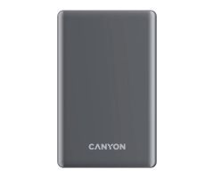 CANYON Powerbank OnPower 510 slim Magsafe 10000 mAh PD20W Graphit