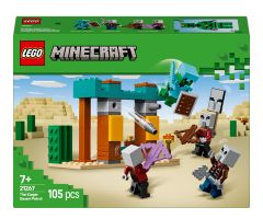 LEGO Minecraft 21267 Die Illager-Wüstenpatrouille