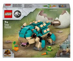 LEGO Jurassic World 76962 Baby Bumpy: Ankylosaurus
