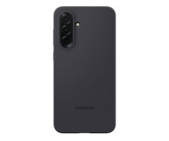 Samsung Silikonhülle für Galaxy A36 5G Schwarz
