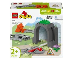 LEGO DUPLO 10425 Eisenbahntunnel und Schienen – Erweiterungsset