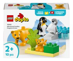 LEGO Duplo 10442 Wildtier-Familien: Pinguine und Löwen
