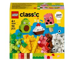 LEGO Classic 11039 Kreativer Snack Bauspaß