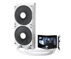 Tryx Panorama 240 Weiß 240mm