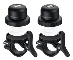 Silver Monkey TAG iOS Fahrradklingel 2 Stk.