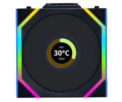 Lian Li Uni Fan SL Wireless 120 LCD 120mm