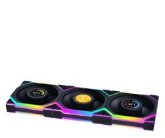 Lian Li Uni Fan SL Wireless 120 LCD Dreierpack 3x120mm