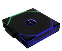 Lian Li Uni Fan TL Wireless LCD 120 Reverse 120mm