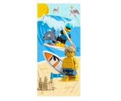 LEGO Badetuch 70 cm x 150 cm