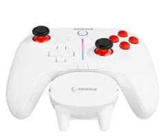 Rampage Pad Hydra Pro Wireless White