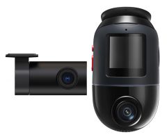 70Mai Omni X800 4K/GPS/WiFi Dual Schwarz + 128GB SD-Karte