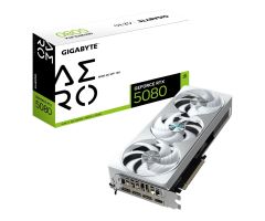 Gigabyte GeForce RTX 5080 Aero OC 16GB GDDR7 DLSS4