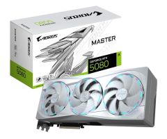 Gigabyte GeForce RTX 5080 AORUS Master Ice 16GB GDDR7 DLSS4
