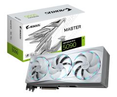 Gigabyte GeForce RTX 5090 AORUS Master Ice 32GB GDDR7 DLSS4